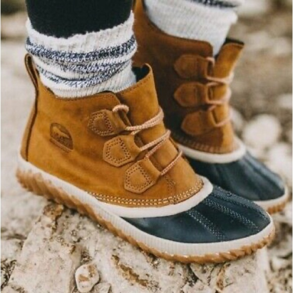 Women’s “out n about” duck boots size 7. Never worn. Excellent condition.